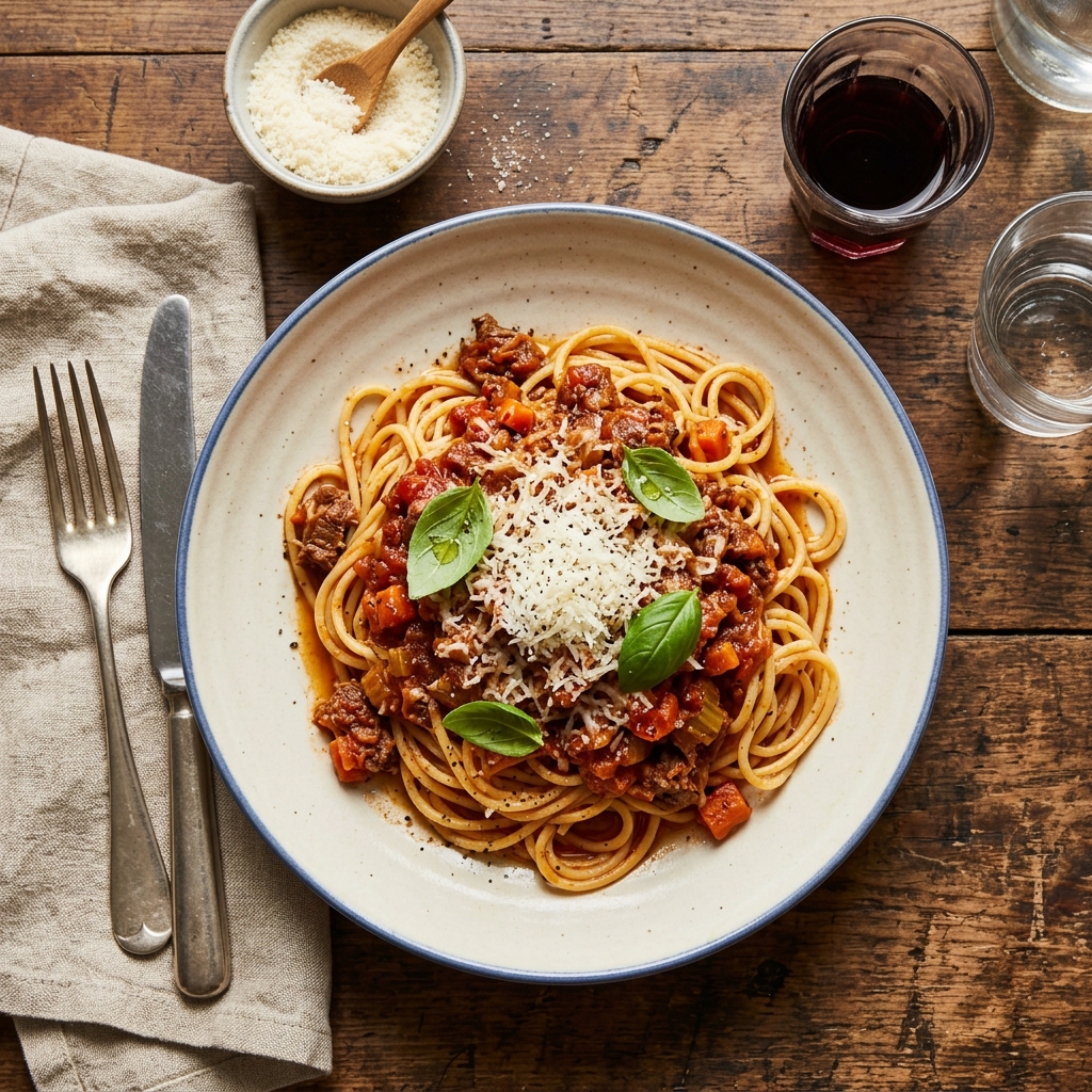 Spagetti Bolonez